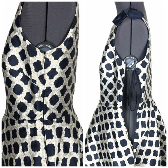 # Ted Baker - Tandi Blushing Rose Geo Floral Dress - Picture 5 of 16